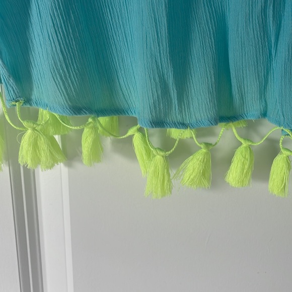 Lilly Pulitzer tassel top - Picture 3 of 5